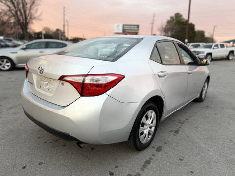 2014 Toyota Corolla L