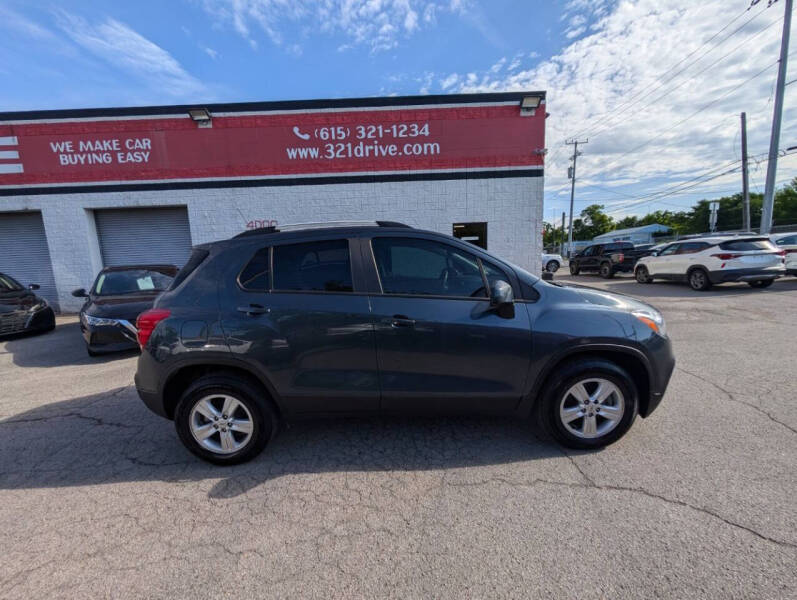 2021 Chevrolet Trax LT