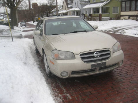 2003 Nissan Maxima for sale at S & G Auto Sales in Cleveland OH