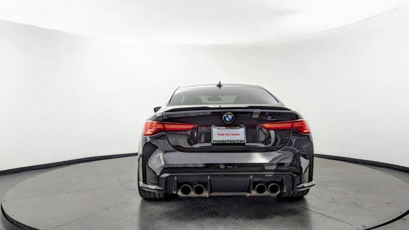 2021 BMW M4 Competition