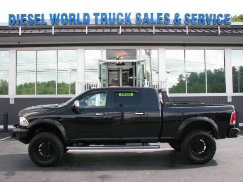 2017 RAM Ram Pickup 3500 for sale at Diesel World Truck Sales in Plaistow NH