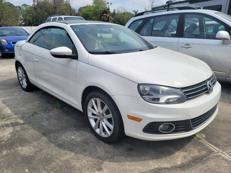 2012 Volkswagen Eos for sale at LONGSTREET AUTO in Saint Augustine FL