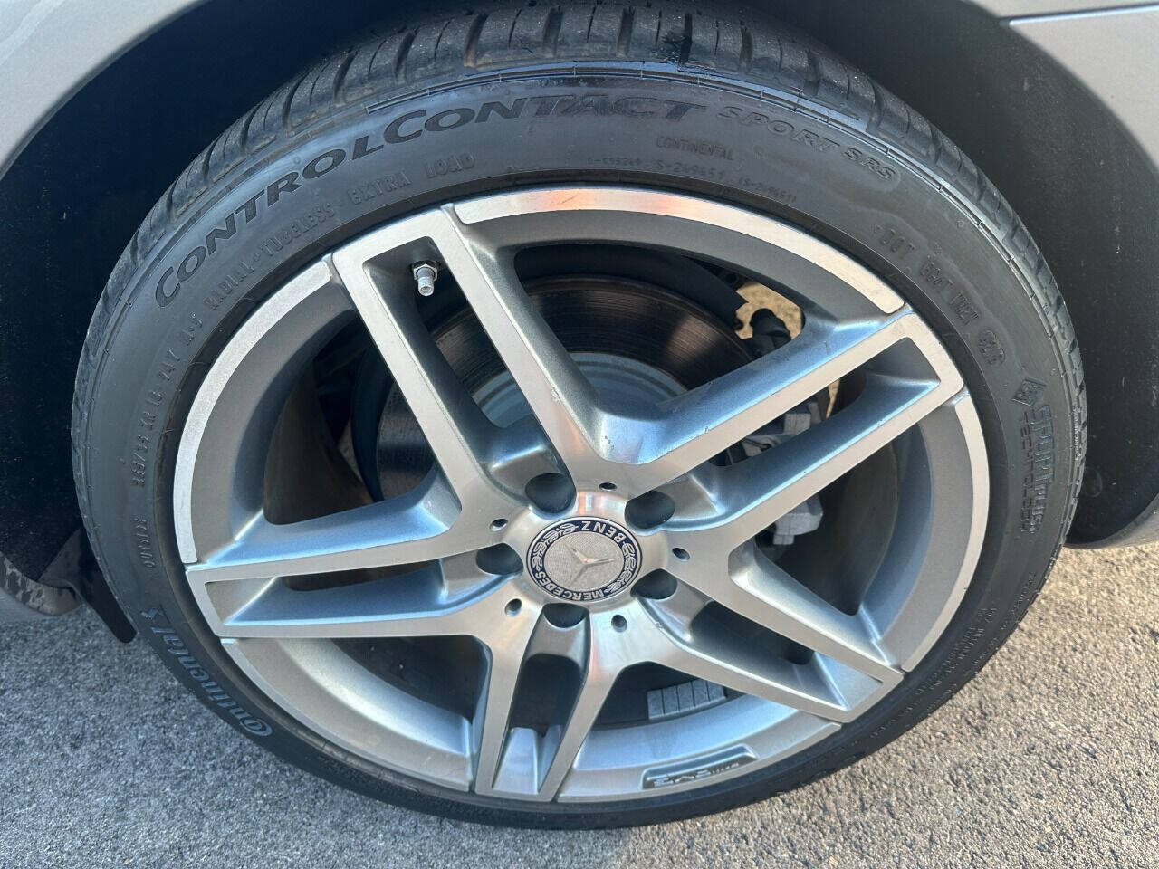 2014 Mercedes-Benz E-Class Convertible - $21,900