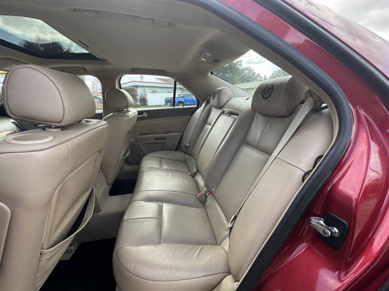 2008 Cadillac STS V6