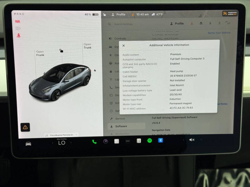 2022 Tesla Model 3 Long Range