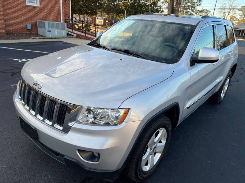 2012 Jeep Grand Cherokee for sale at Explorer Auto Sales in Selma NC