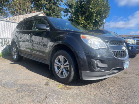2011 Chevrolet Equinox for sale at Universal Auto Sales in Salem OR