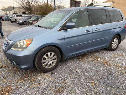 2008 Honda Odyssey for sale at Capital Auto Sales in Frederick MD