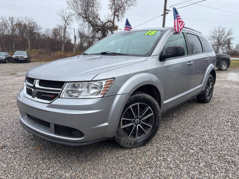 2018 Dodge Journey SE