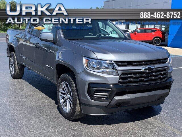 2021 Chevrolet Colorado
