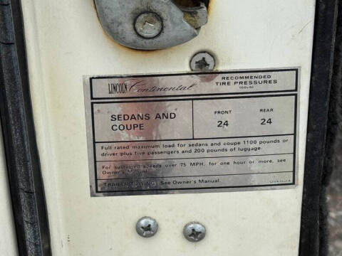 1967 Lincoln Continental