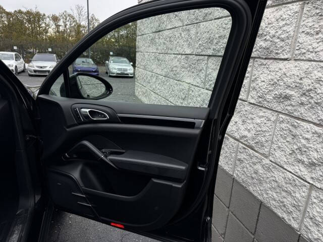 2016 Porsche Cayenne