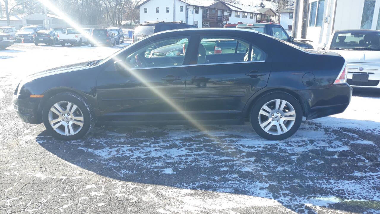 2006 Ford Fusion for sale at CHRISTIAN AUTO SALES in Anoka, MN