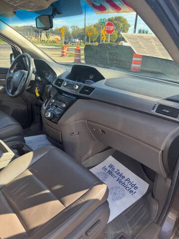 2011 Honda Odyssey Touring