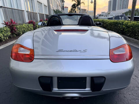 2001 Porsche Boxster S
