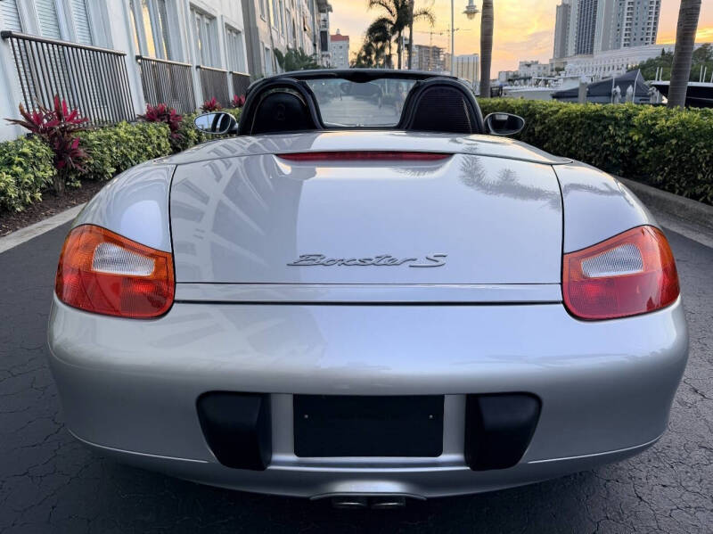 2001 Porsche Boxster S