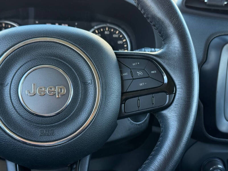 2018 Jeep Renegade Altitude