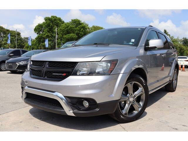 2017 Dodge Journey for sale at OCEAN AUTO SALES in Miami FL