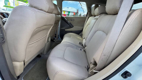 2012 Nissan Murano SV