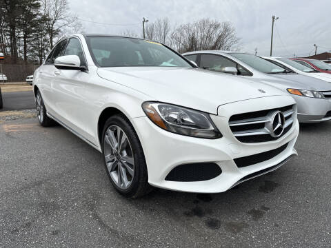 2018 Mercedes-Benz C-Class for sale at Noble Auto in Hickory NC