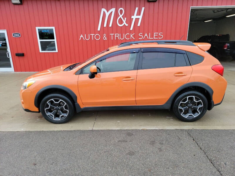 2013 Subaru XV Crosstrek for sale at M & H Auto & Truck Sales Inc. in Marion IN