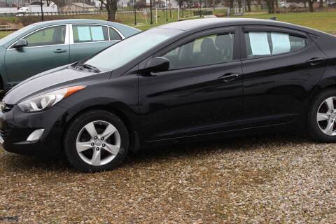 2013 Hyundai Elantra for sale at Bowman Auto Sales in Hebron OH