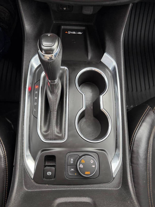 2018 Chevrolet Traverse Premier