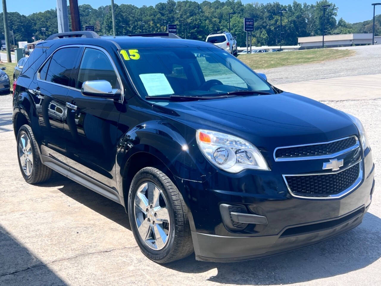 2015 Chevrolet Equinox for sale at AMAX AUTO in ATHENS, GA