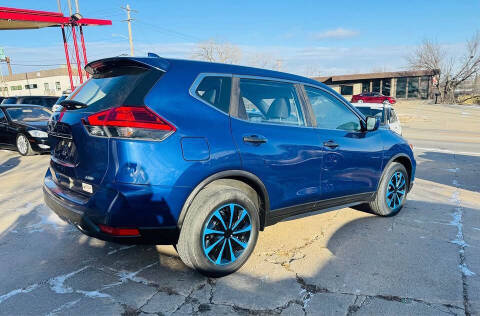 2017 Nissan Rogue S
