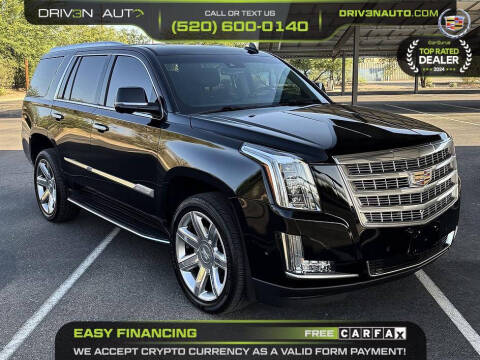 2017 Cadillac Escalade Luxury