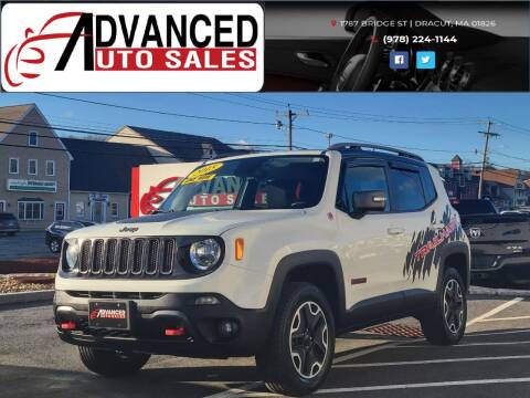 2015 Jeep Renegade for sale at Advanced Auto Sales in Dracut MA
