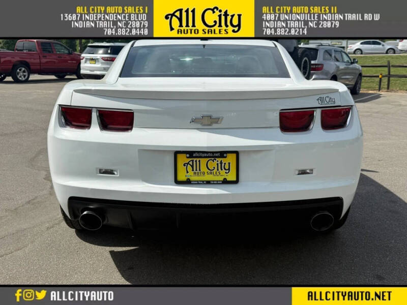 2013 Chevrolet Camaro LT