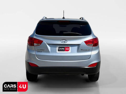 2012 Hyundai Tucson GLS
