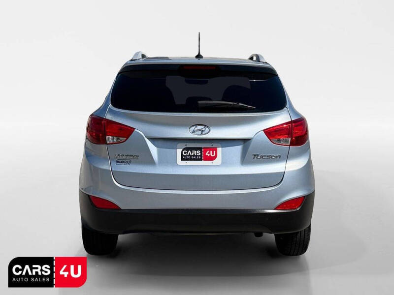 2012 Hyundai Tucson GLS