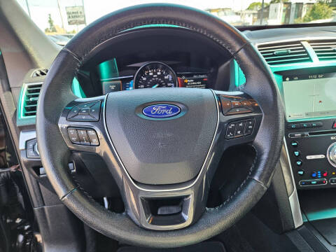 2017 Ford Explorer Limited