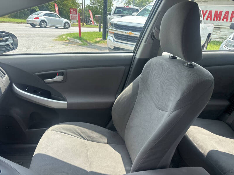 2011 Toyota Prius Three
