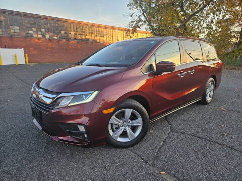 2020 Honda Odyssey for sale at Positive Auto Sales, LLC in Hasbrouck Heights NJ