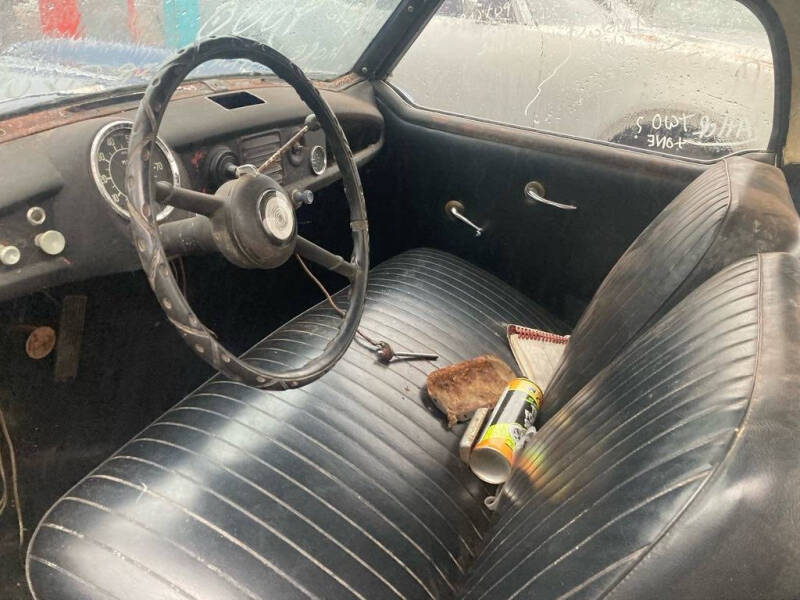 1955 Nash Metropolitan