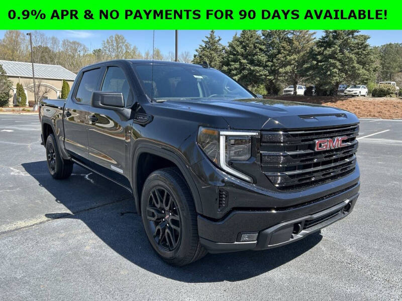 2025 GMC Sierra 1500 Elevation
