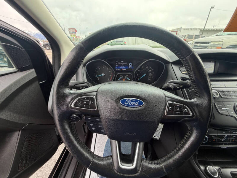 2016 Ford Focus SE