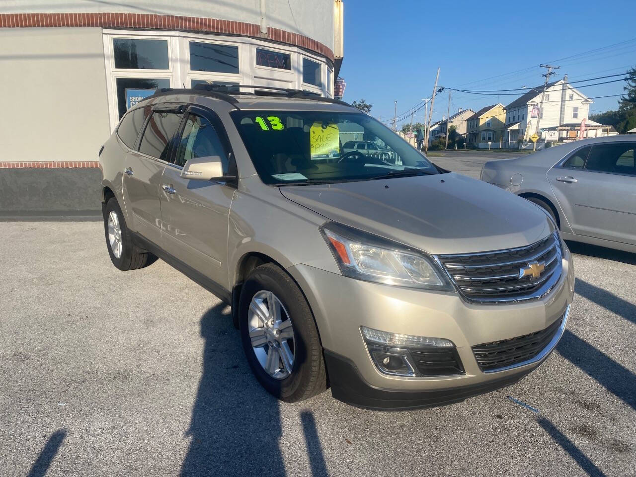 2013 Chevrolet Traverse for sale at BRESSLER SERVICE INC in Bethel, PA