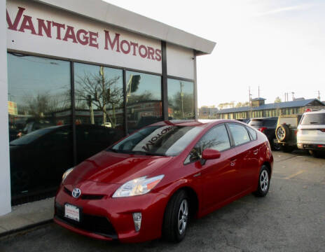 2015 Toyota Prius for sale at Vantage Motors LLC in Raytown MO