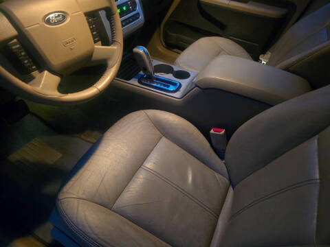 2007 Ford Edge SEL Plus