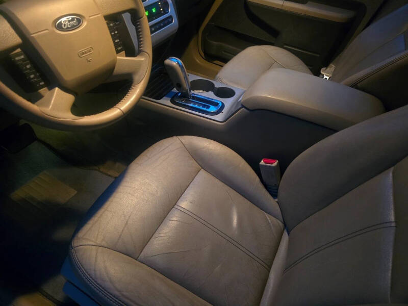 2007 Ford Edge SEL Plus