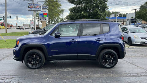 2020 Jeep Renegade Altitude