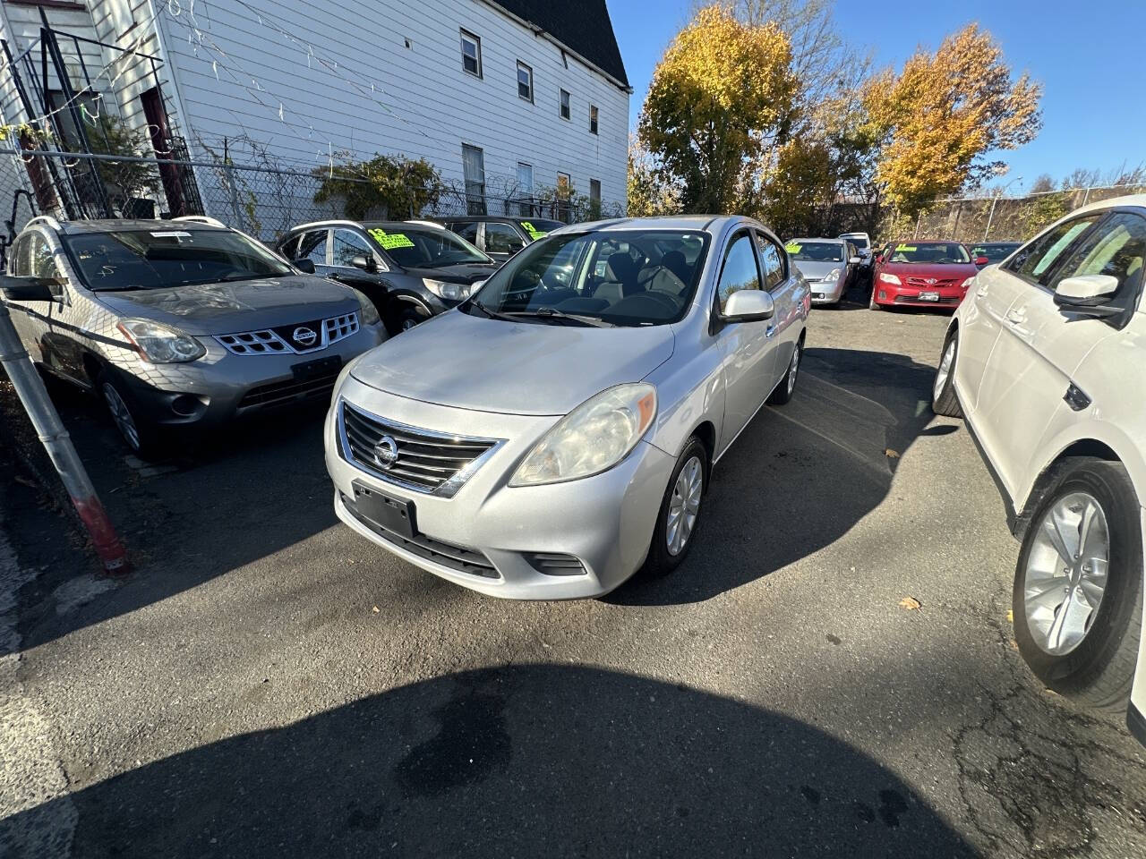 2013 Nissan Versa for sale at 77 Auto Mall in Newark, NJ