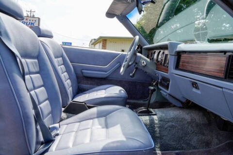 1983 Ford Mustang GLX