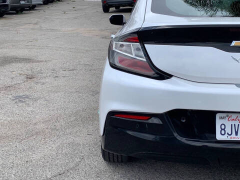 2017 Chevrolet Volt Premier