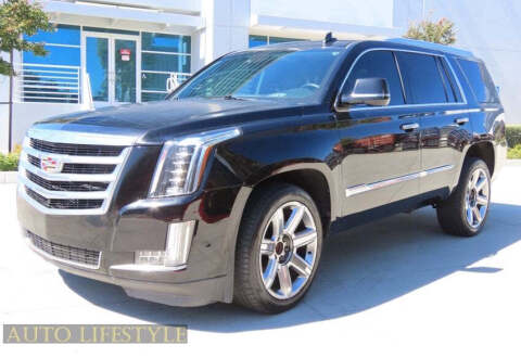 2017 Cadillac Escalade Luxury