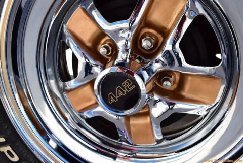 1986 Oldsmobile Cutlass Salon 442